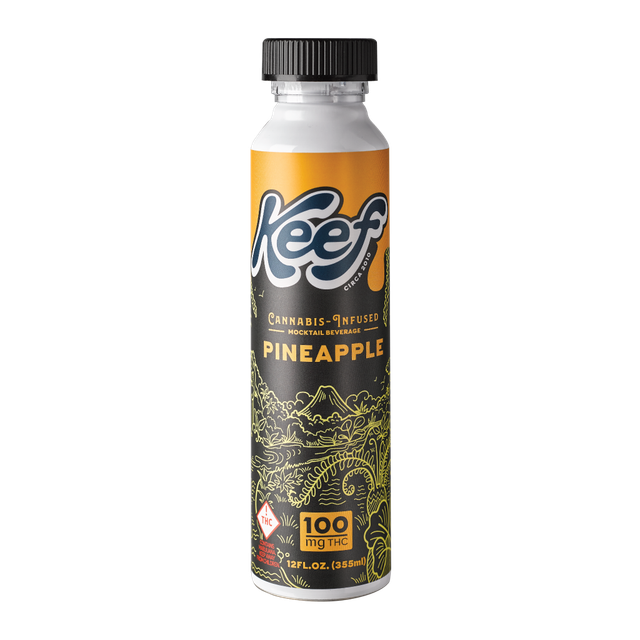 Pineapple Mocktail 100mg Keef