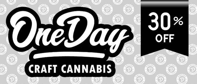 Cannabis Promo, Cannabis Sales, Cannabis Discounts, Cannabis on Sale, 30% Off One Day Craft