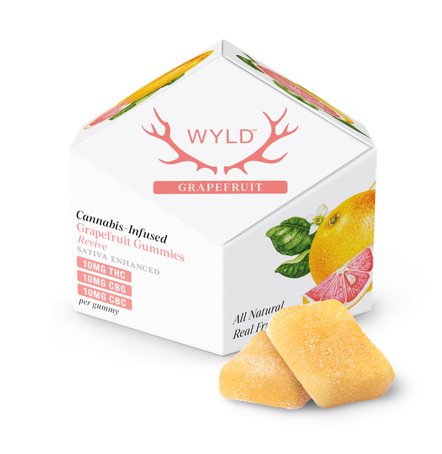 Grapefruit (1:1:1 THC:CBD:CBC) 100mg Wyld