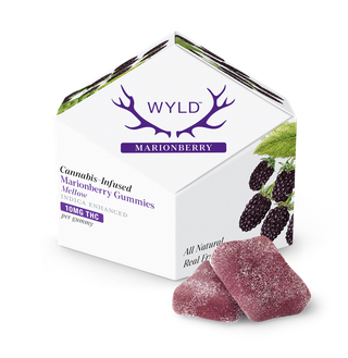 Marionberry 100mg Wyld