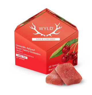 Sour Cherry 100mg Wyld