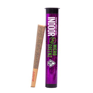 Cannabis Promo, Cannabis Sales, Cannabis Discounts, Cannabis on Sale, 5 for $20 Micro Greenz Pre-rolls! 1