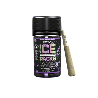 Cannabis Promo, Cannabis Sales, Cannabis Discounts, Cannabis on Sale, 2 for $50 Rove Ice Packs Infused Preroll Packs 2