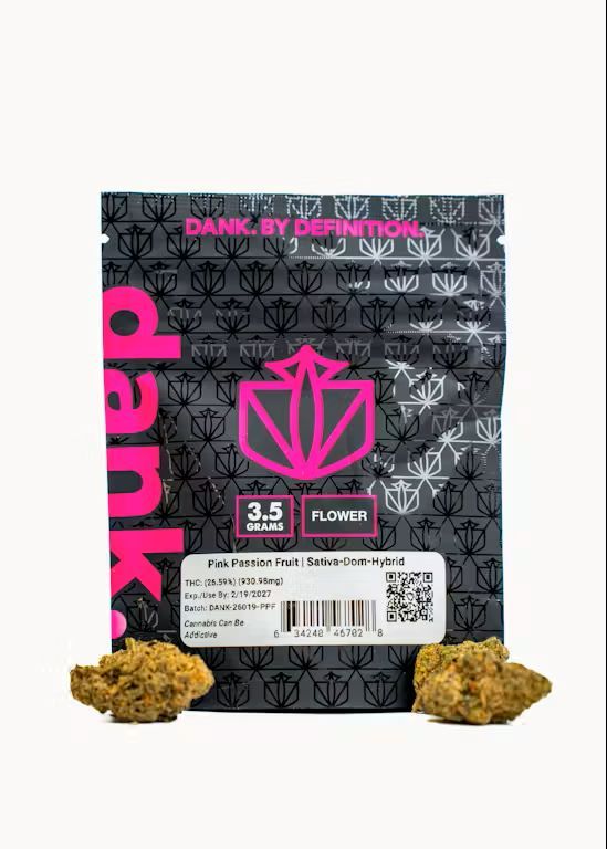 Pink Passion Fruit Dank