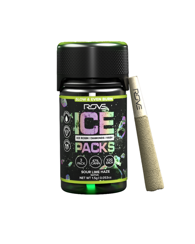Sour Lime Haze 3pk (1.5g) Rove