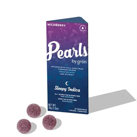 Gron Wild Berry Grön Edibles
