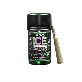 Purple Trainwreck 3pk (1.5g) Rove