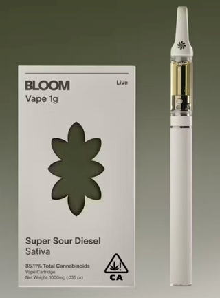 Super Sour Diesel BLOOM
