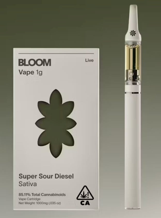 Super Sour Diesel BLOOM