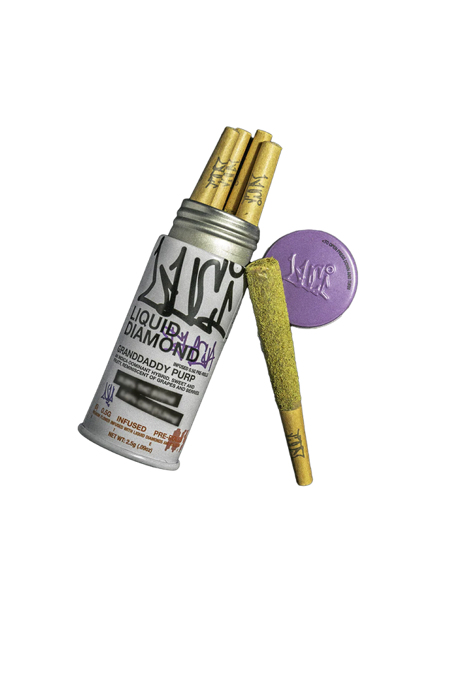 Granddaddy Purp Liquid LUCI