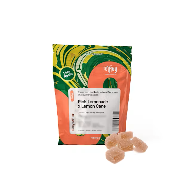 Pink Lemonade Live Resin MFNY