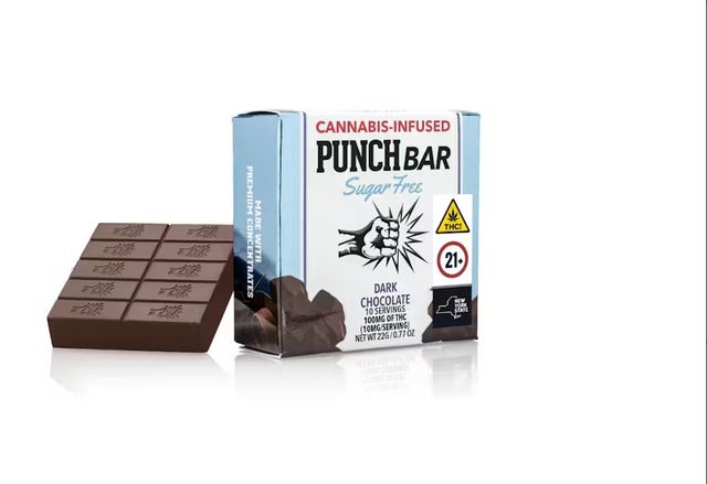 Punch Bar Dark Sugar Free Dank