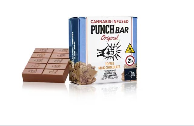 Punch Bar Toffee Milk Dank