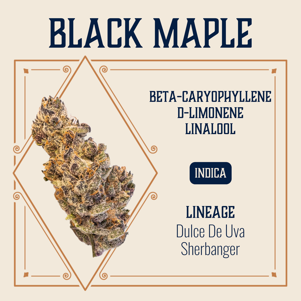 Elevate Black Maple Smalls 7g