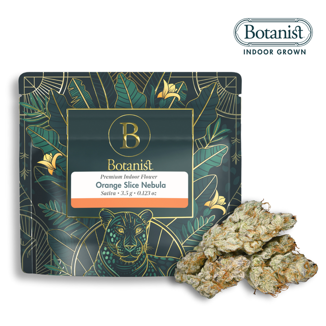 Orange Slice Nebula 3.5g Bag The Botanist