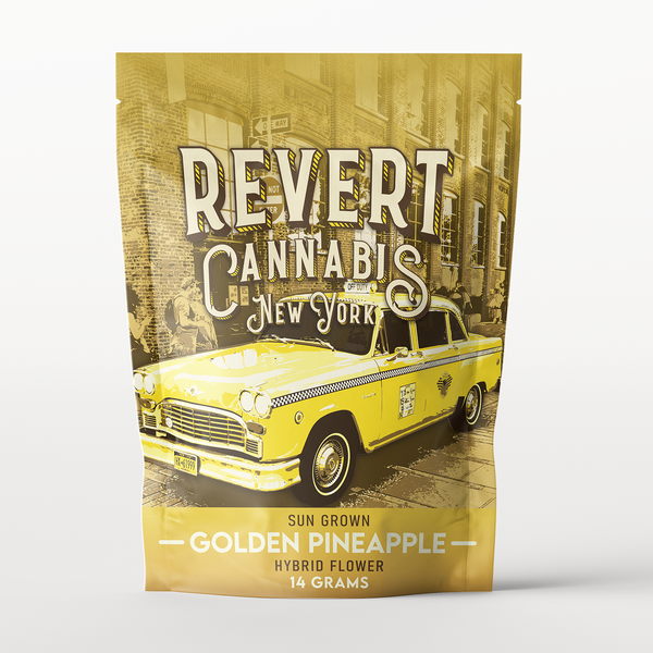 Golden Pineapple Revert Cannabis