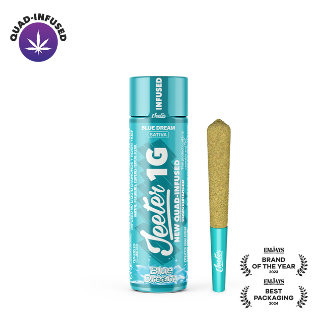 Blue Dream Jeeter
