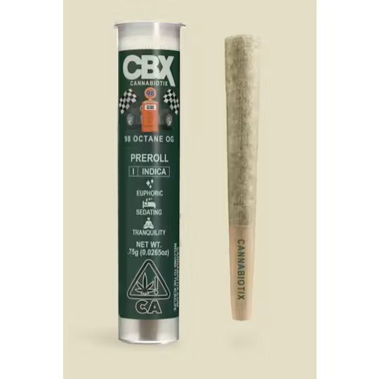 CBX 98 Octane Cannabiotix