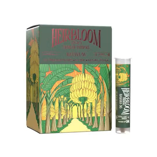 Heirbloom Banana OG Heirbloom Legacy Flower