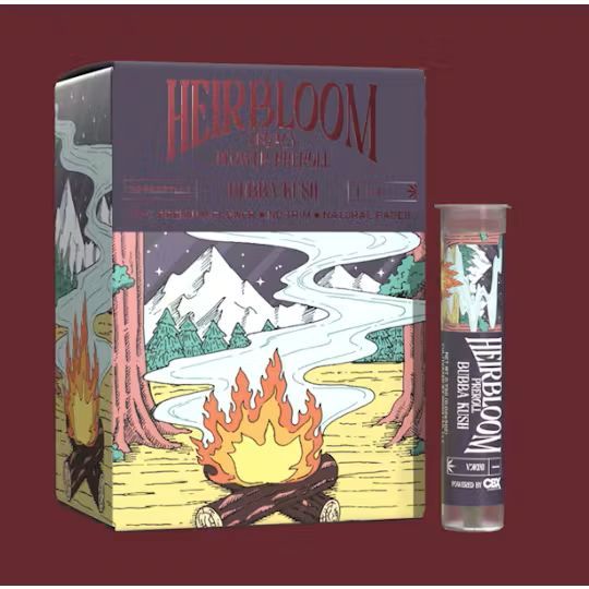 Heirbloom Bubba Kush Heirbloom Legacy Flower Heirbloom Bubba Kush Heirbloom Legacy Flower