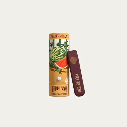 Heirbloom Watermelon Live Resin Vape Heirbloom Legacy Flower