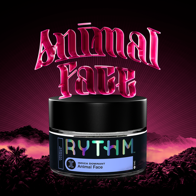Animal Face (3.5g) Rythm