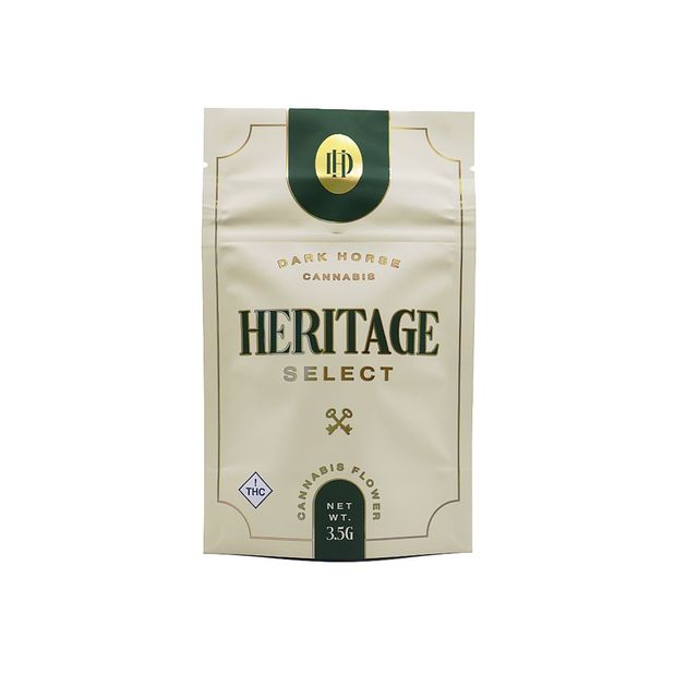 Heritage Select - Glitter Bomb Dark Horse Cannabis