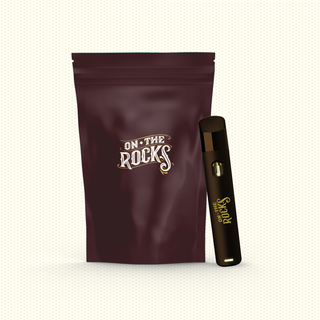 Live Rosin Lemon Cherry Sherb  On The Rocks