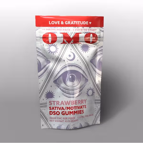 OMO Labs: Strawberry Dso