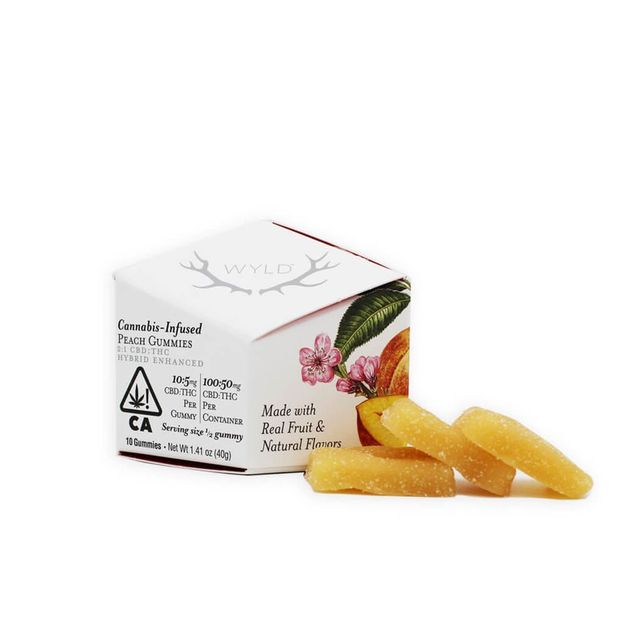 Peach 2:1 CBD/THC Wyld