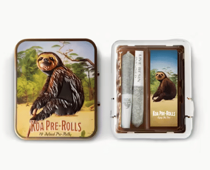 Apples and Bananas Koa Cannabis