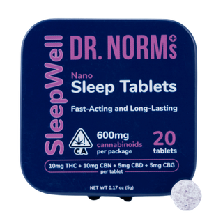 Sleepwell THC/CBN/CBD/CBG Dr. Norms