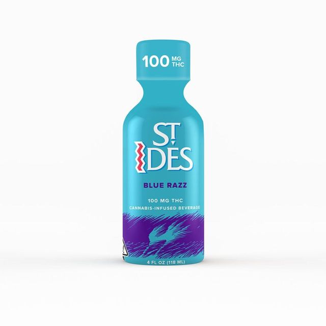 Blue Raspberry St Ides