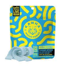 Solventless Blueberry Lemon Drop Kanha Treats