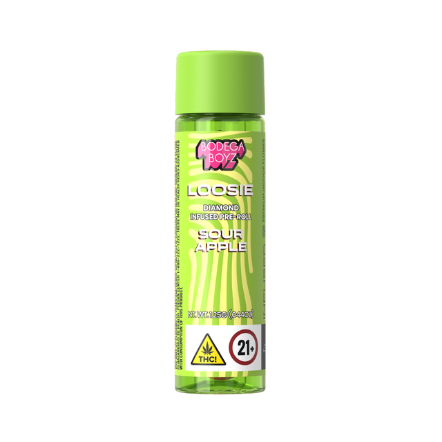 Sour Apple 1.25g Loosies Preroll Bodega Boyz