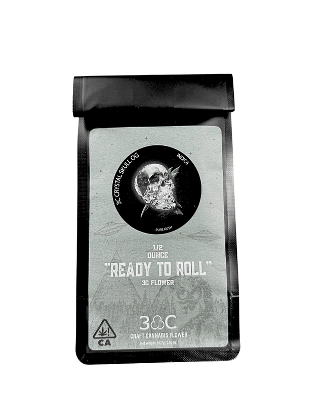 Crystal Skull OG 3C