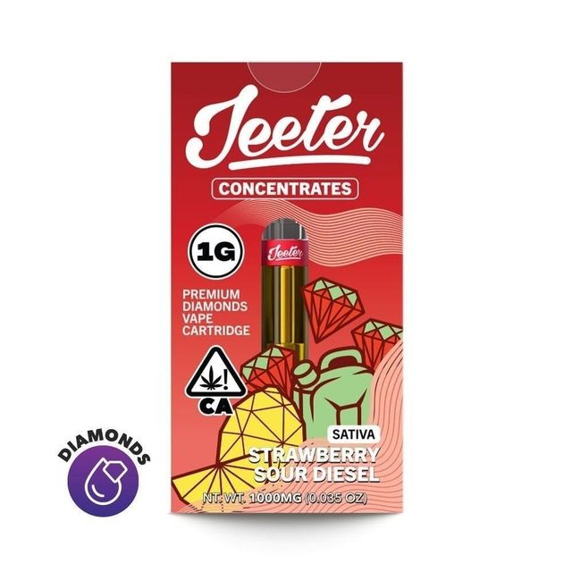 Strawberry Sour Diesel Jeeter
