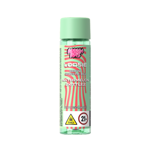 Watermelon Z 1.25g Loosie Diamond Infused Pre-Roll Bodega Boyz