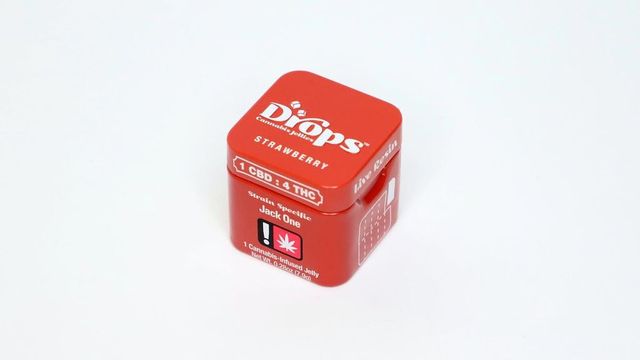 Strawberry 1:4 Drops