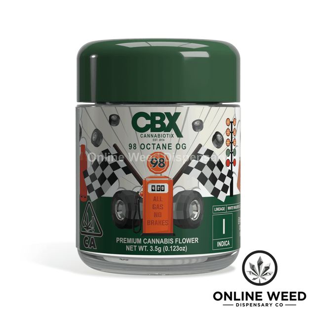 98' Octane Cannabiotix