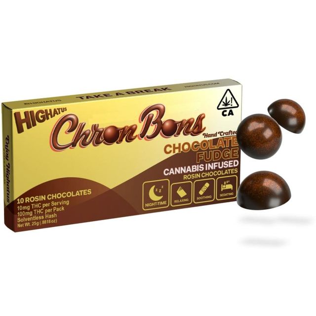 Chocolate Fudge ChronBons Highatus