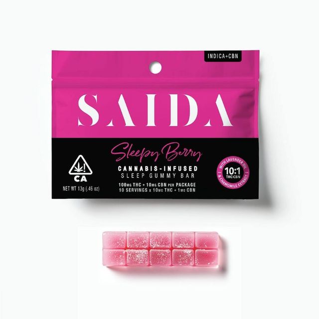 10:1 THC/CBD Sleepy Berry Saida