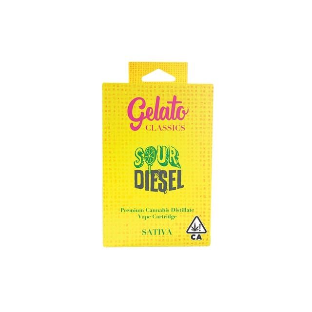 Sour Diesel Gelato