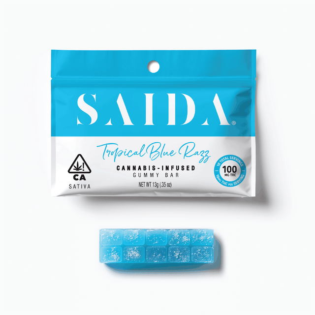 Tropical Blue Razz Saida