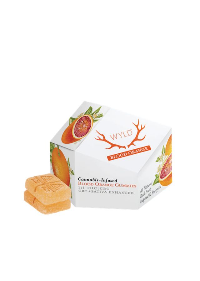Blood Orange 1:1 THC/CBC Wyld
