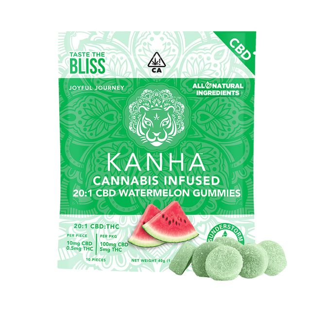 Classic Watermelon 20:1 CBD:THC Kanha