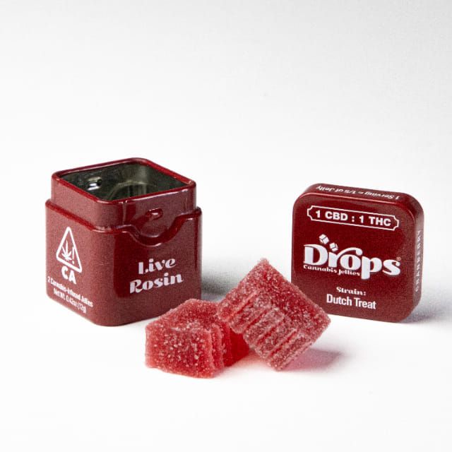 Cranberry 1:1 CBD:THC Drops