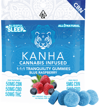 1:1:1 Blue Raspberry Tranquility Kanha