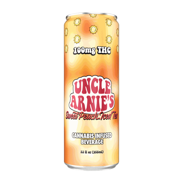 Peach Tea Uncle Arnie's