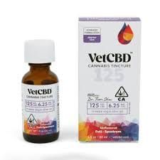 20:1 1oz 125mg CBD/THC VetCBD